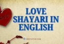 Love Shayari in English