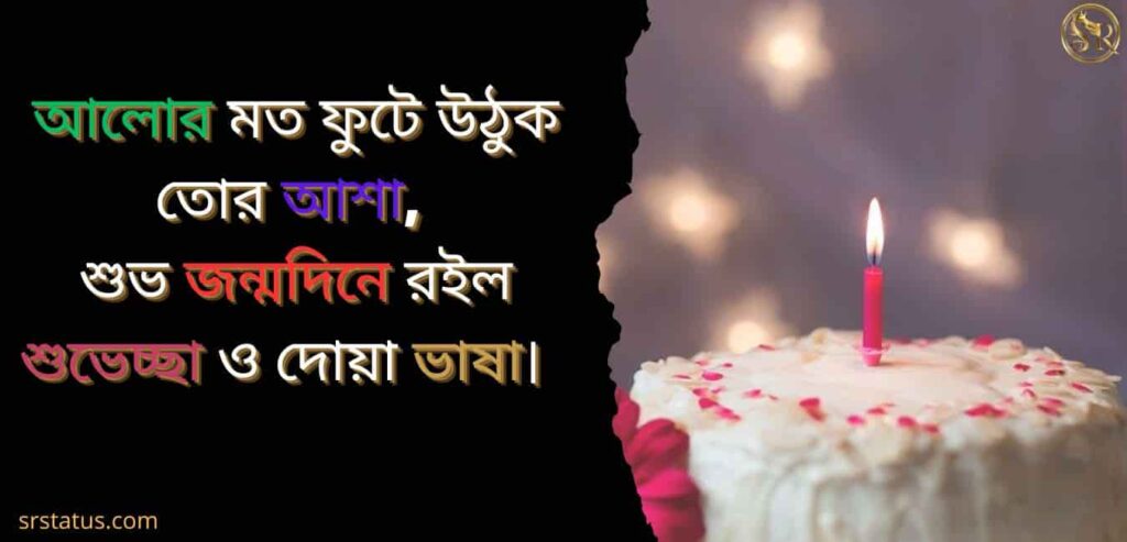 প্রিয় মানুষের জন্মদিনের শুভেচ্ছা ও দোয়া