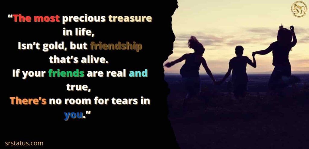 2 line best friend bestie friendship shayari in english