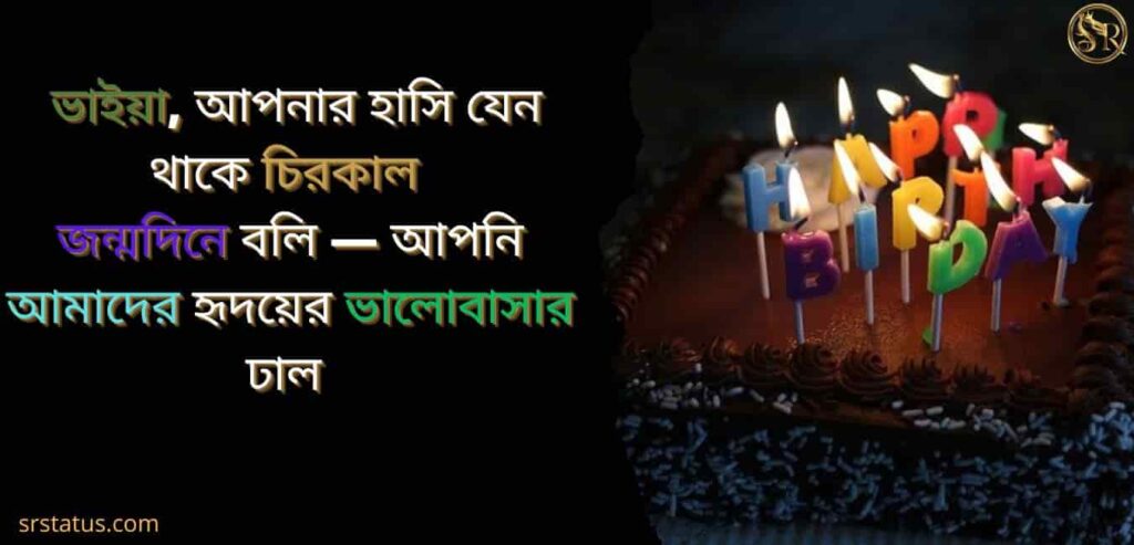 রাজনৈতিক বড় ভাইয়ের জন্মদিনের শুভেচ্ছা