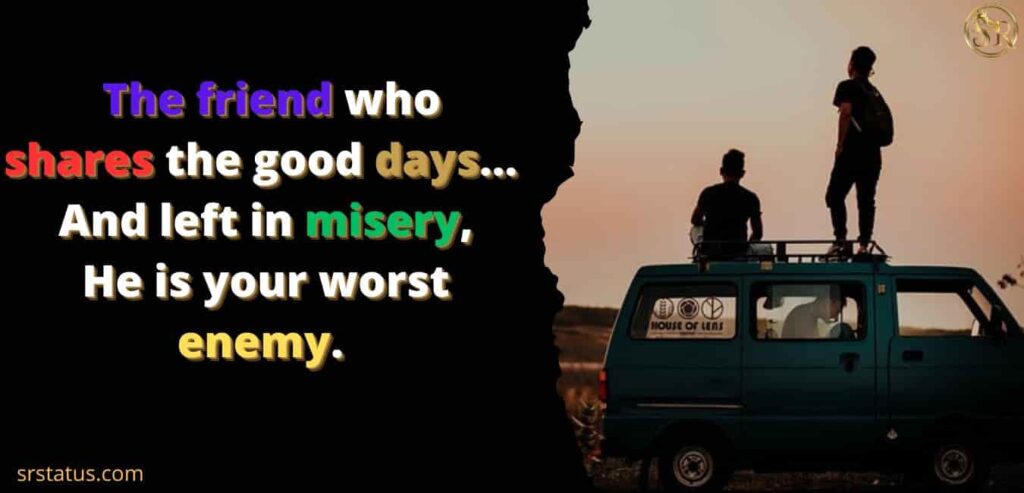 Dosti Sad Shayari In English