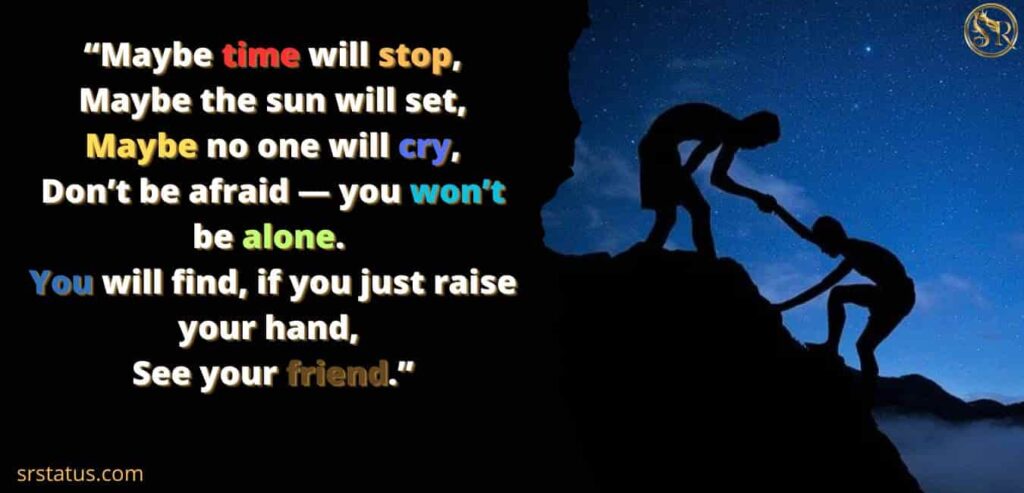 2 line best friend bestie friendship shayari in english