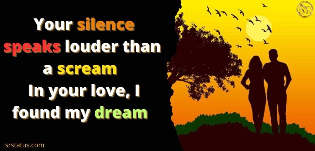 Heart Touching Love Shayari in English 2 Line