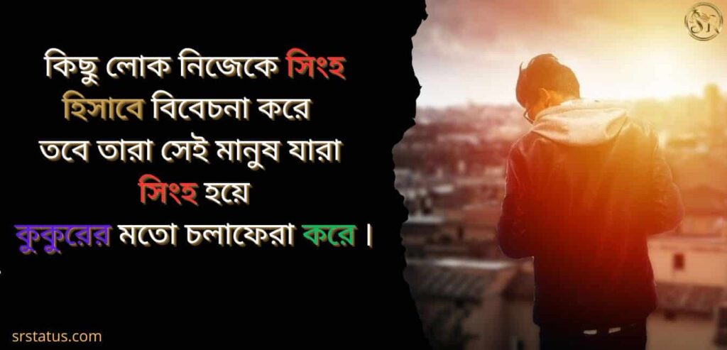 Bangla Attitude Caption