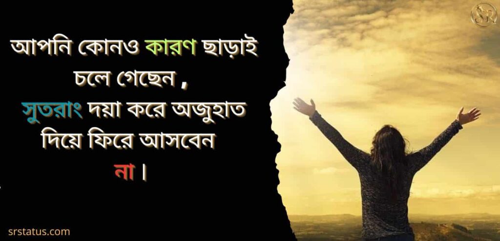 Bangla Attitude Caption