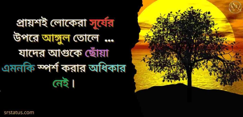 Bad Boy Attitude Caption Bangla