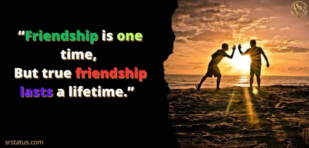 Shayari On Friendship In English