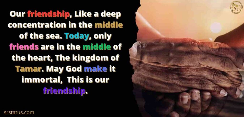 Sachi Dosti Shayari In English
