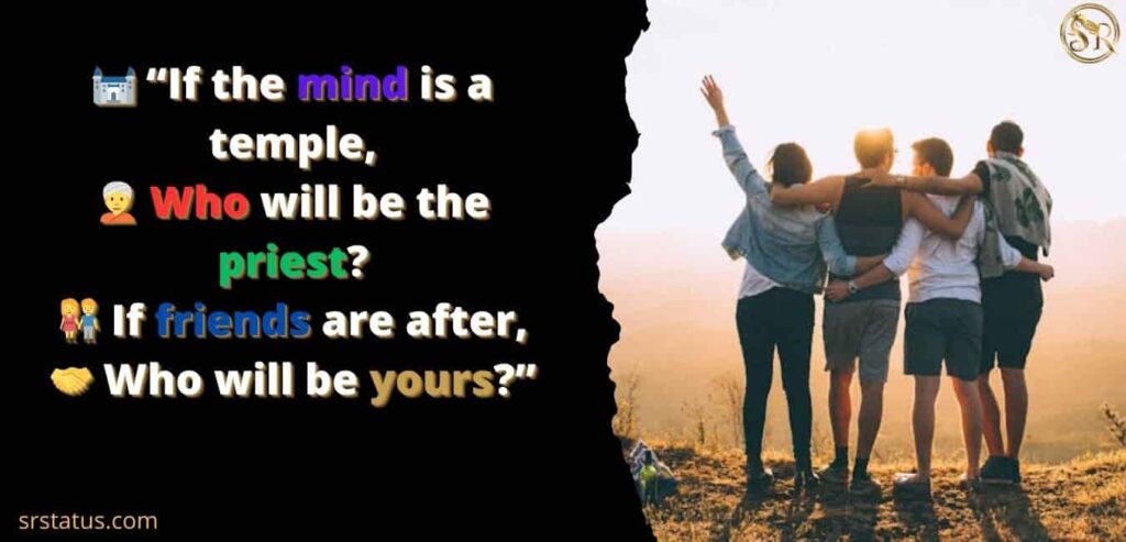 heart touching best friend shayari in english