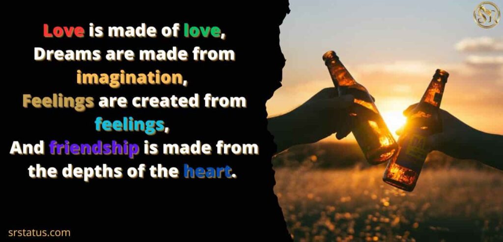 Friend Ke Liye Shayari In English
