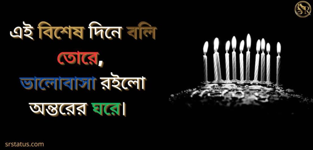 Happy Birthday Wishes Bangla