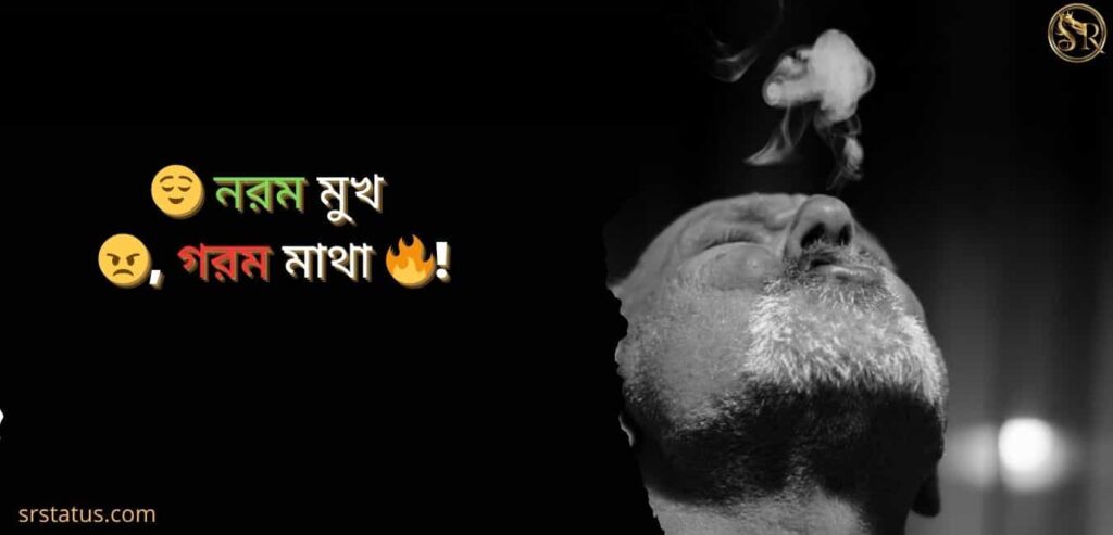 Short Bangla Attitude Caption