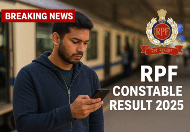 RPF Constable Result 2025