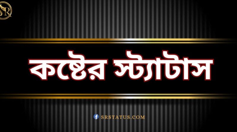 কষ্টের স্ট্যাটাস