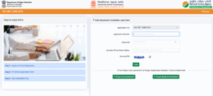 ugcnet Login link