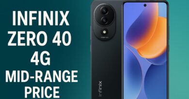 infinix zero 40 4g full specification