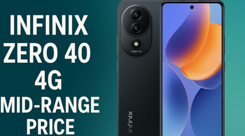infinix zero 40 4g full specification