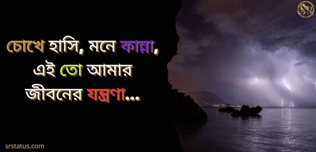 কষ্টের স্ট্যাটাস