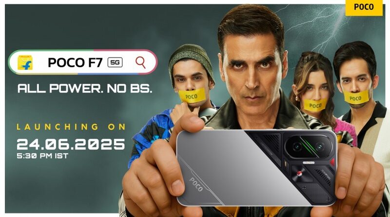 POCO F7 Launch Date and Pric